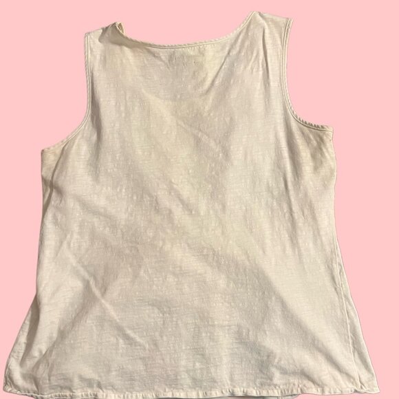 Coldwater Creek M 10-12 Lace Top - Picture 4 of 5